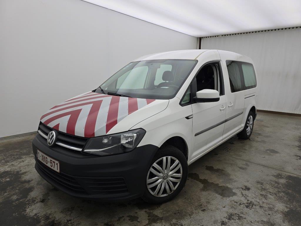 Volkswagen Caddy Maxi 2.0 CRTDi 75kW SCR BMT Maxi Trendline dubbele cabine 5d