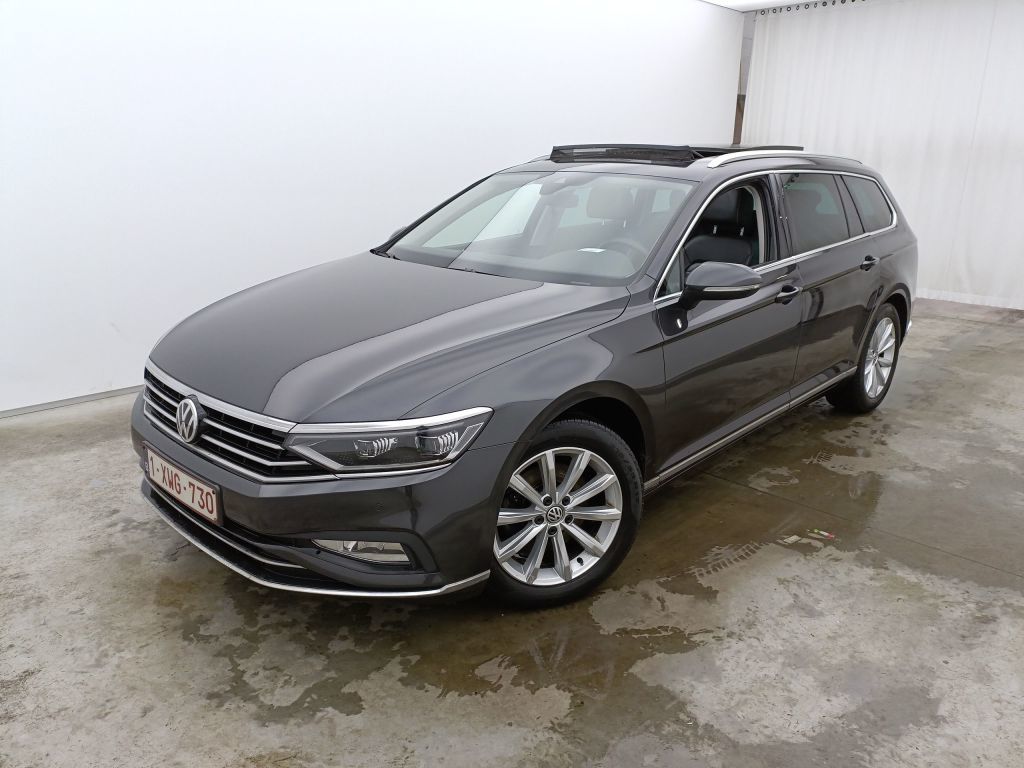 Volkswagen Passat Variant 1.6 TDI SCR DSG7 Elegance Business 5d