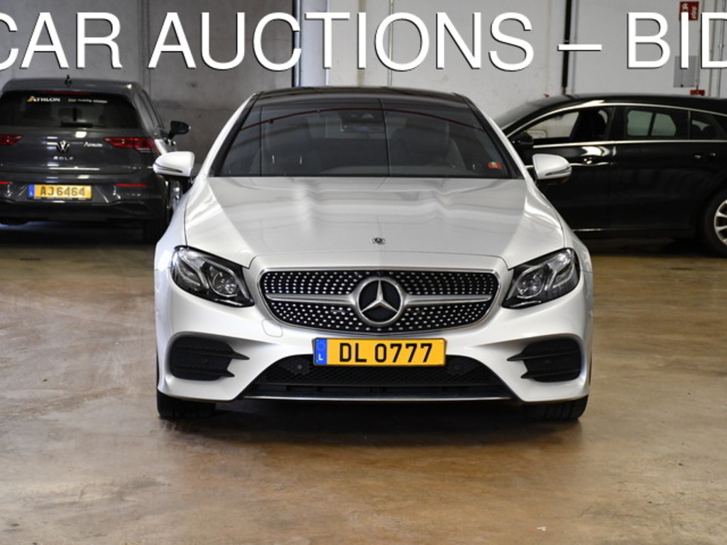 Mercedes-Benz CLASSE E CoupГ© 220 D 4MATIC AMG line 143kW/194pk AUTO
