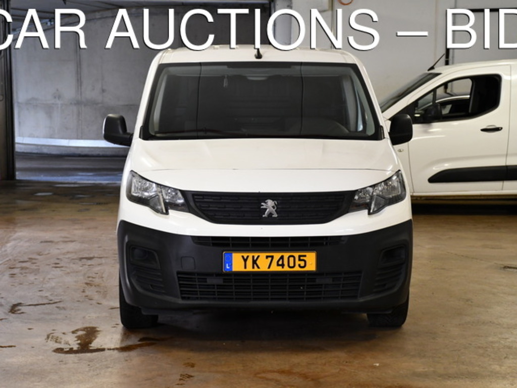 Peugeot Partner 1.6 BlueHDi L2 Long Heavy Pro S&amp;amp;S 73kw/100pk MAN 2 SEATS