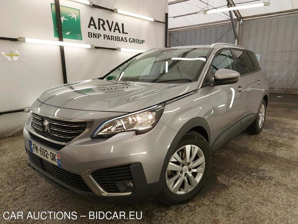 PEUGEOT 5008 / 2016 / 5P / SUV BlueHDi 130 S&amp;S EAT8 ACTIVE BUSINESS