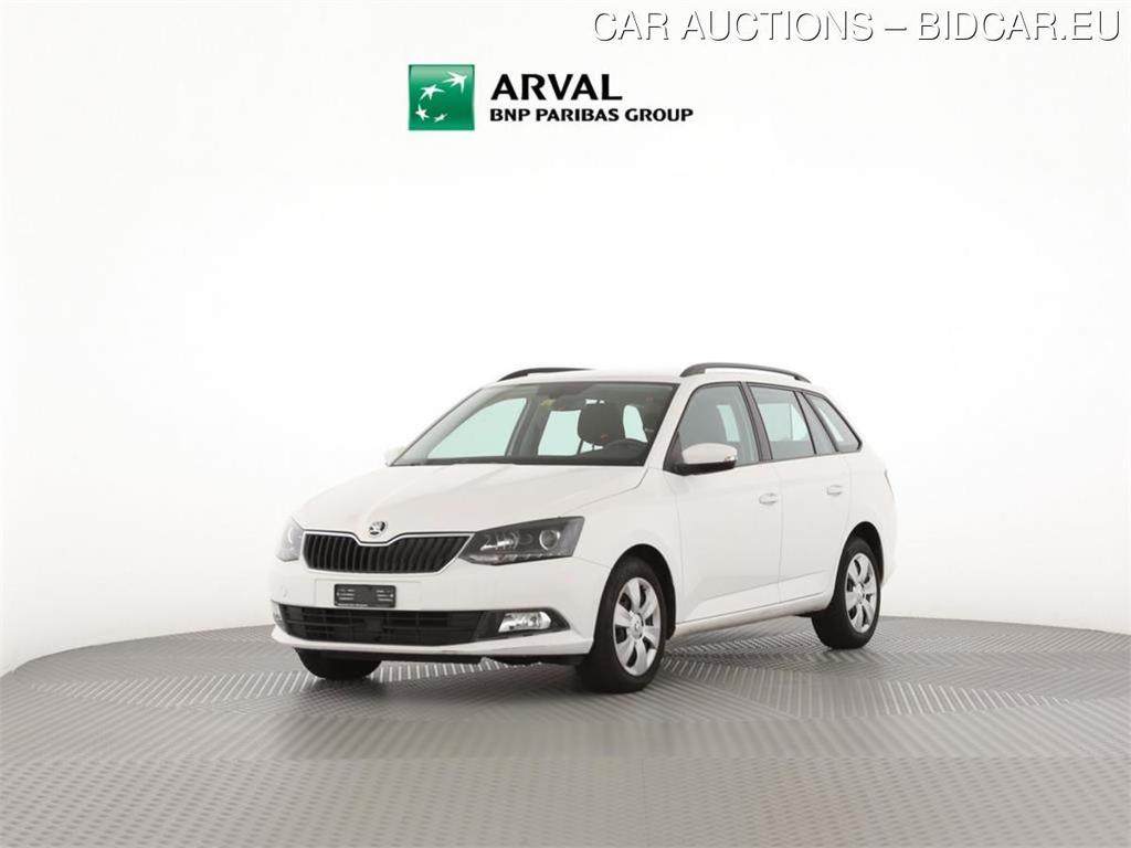 Skoda Fabia 1.0 TSI 110PS Ambition Combi DSG 5d