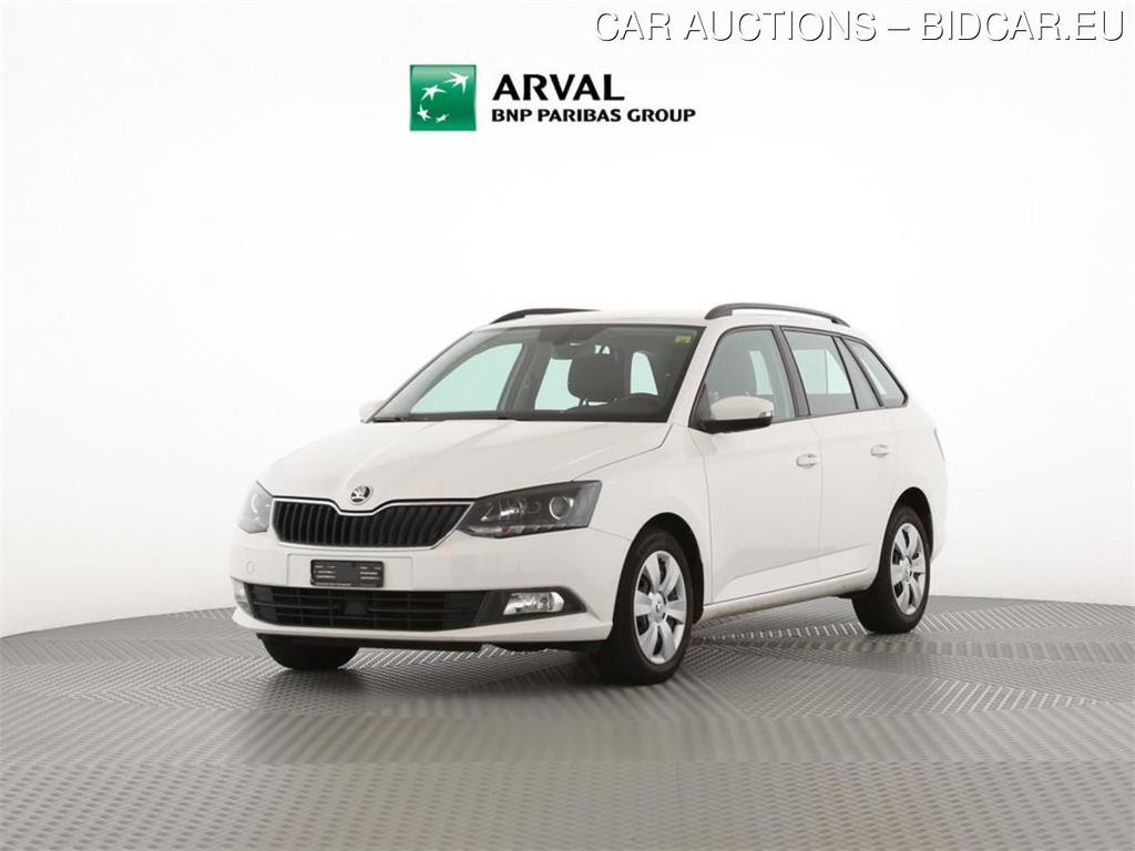 Skoda Fabia 1.2 TSI 110PS Ambition Combi DSG 5d