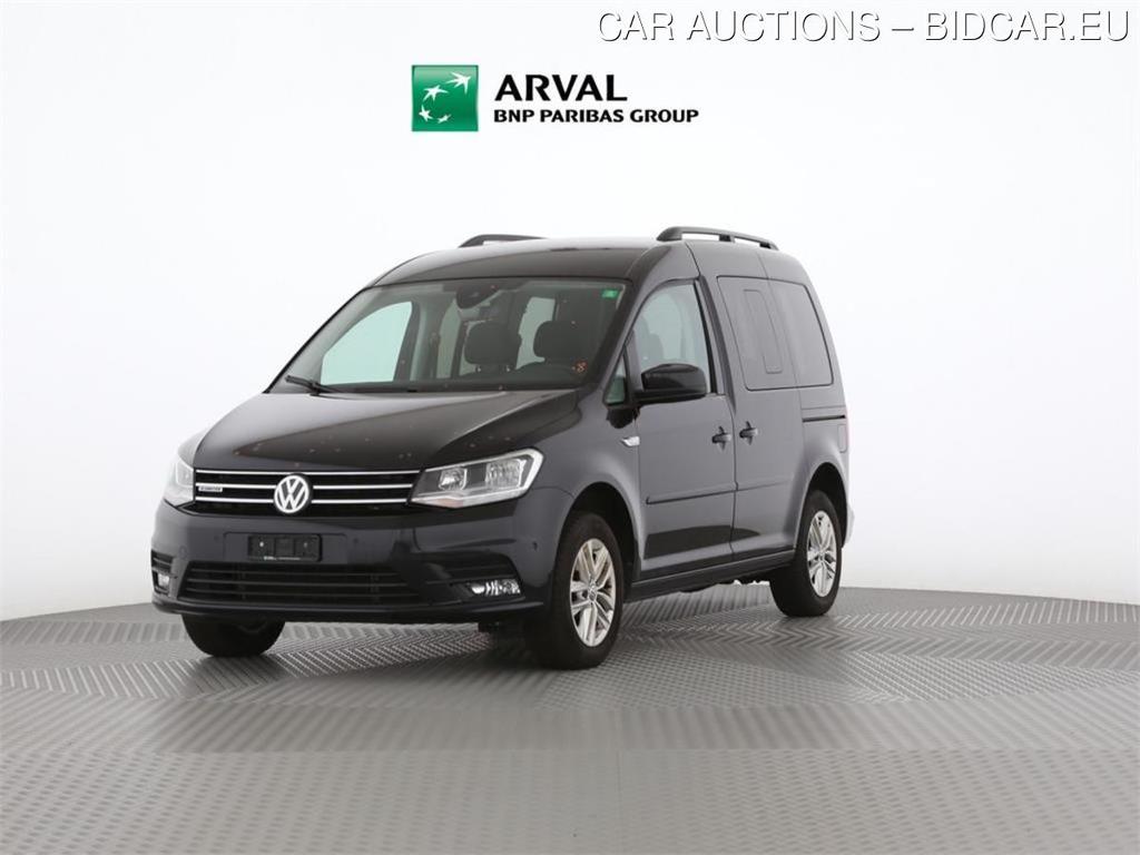 Volkswagen Caddy 1.4 TGI 110PS BMT Comfortline DSG 5d