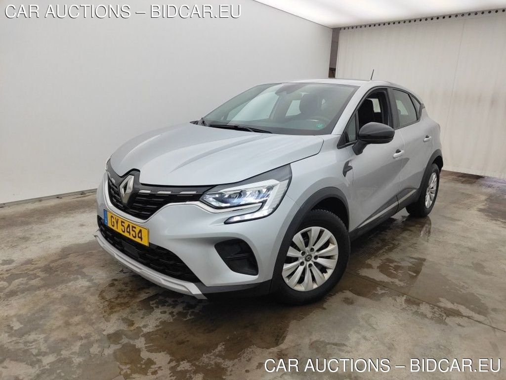 RENAULT CAPTUR - 2020 1.0 TCe 100 Corporate Edition (Fleet)(EU6.2) 5d