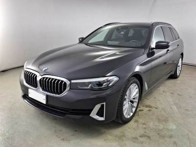 BMW SERIE 5 / 2020 / 5P / STATION WAGON 520D XDRIVE LUXURY AUTO MH48V TOURING