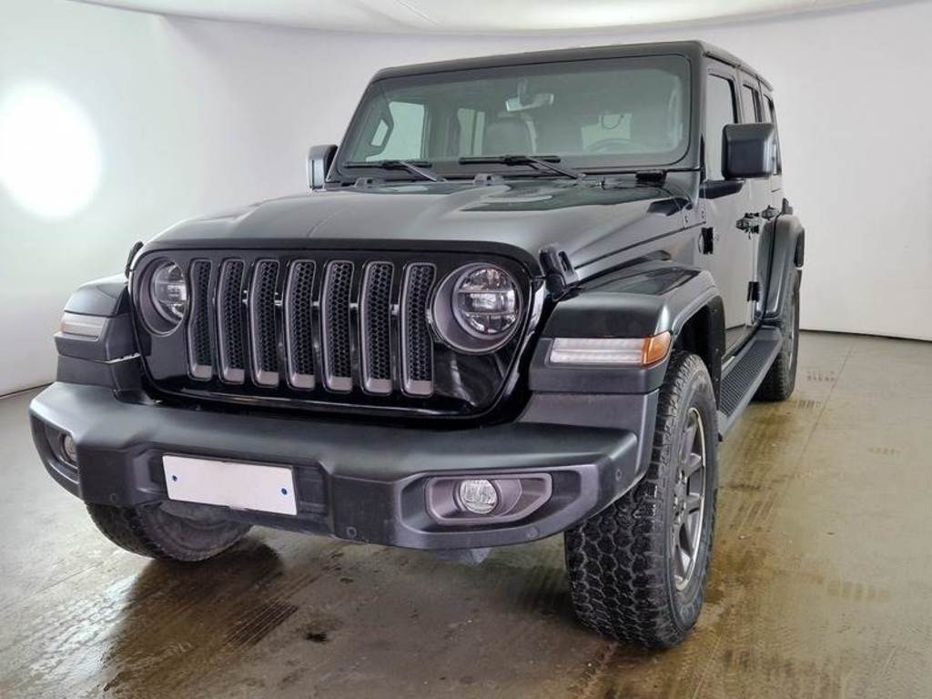 JEEP WRANGLER / 2018 / 4P / SUV 2.0T UNLIMITED 80TH ANNIVERSARY AUTO 4WD