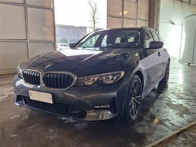 BMW SERIE 3 / 2018 / 5P / STATION WAGON 320D XDRIVE BUSINESS ADVANT. TOURING AUT