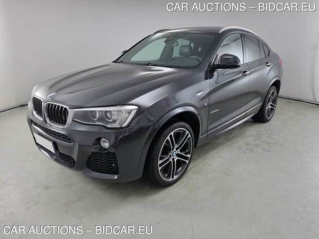 BMW X4 2014 XDRIVE 20D MSPORT AUTO