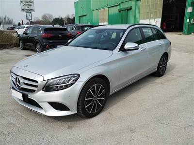 MERCEDES-BENZ CLASSE C / 2018 / 5P / STATION WAGON C220 D 4MATIC BUSINESS EXTRA AUTO SW