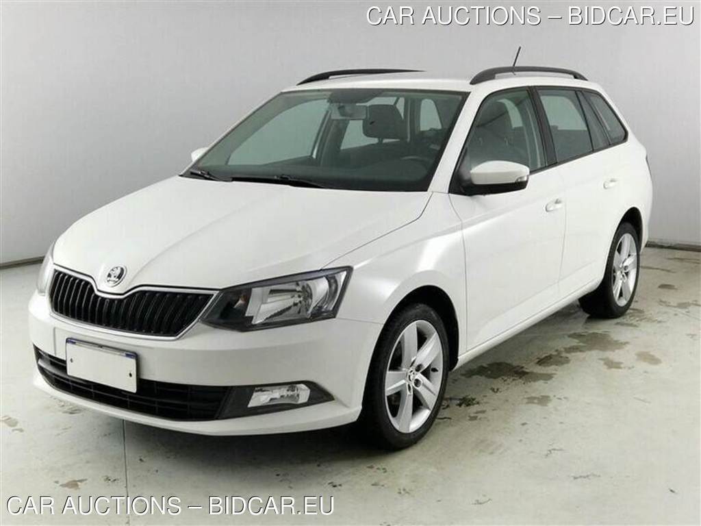 SKODA FABIA / 2014 / 5P / STATION WAGON 1.4 TDI 66KW EXECUTIVE