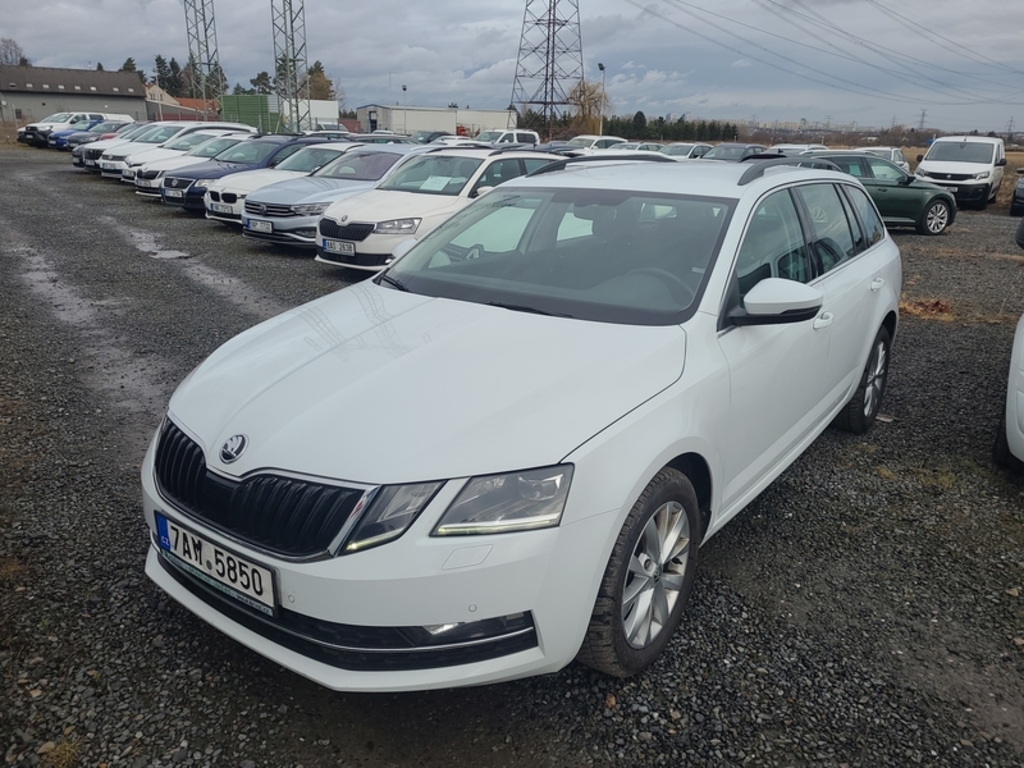 Skoda Octavia Combi  (5E5)(03.2017-&amp;gt;) Octavia Com TDI 110 Style