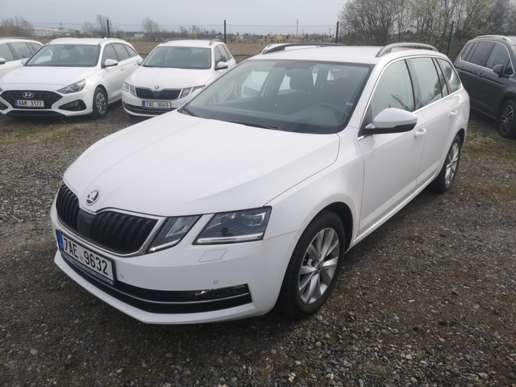 Skoda Octavia Combi  (5E5)(03.2017-&amp;gt;) Octavia Com.TSI 85 Style