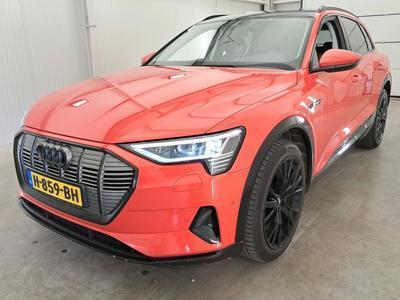 Audi e-tron 50 quattro launch edition plus 5d