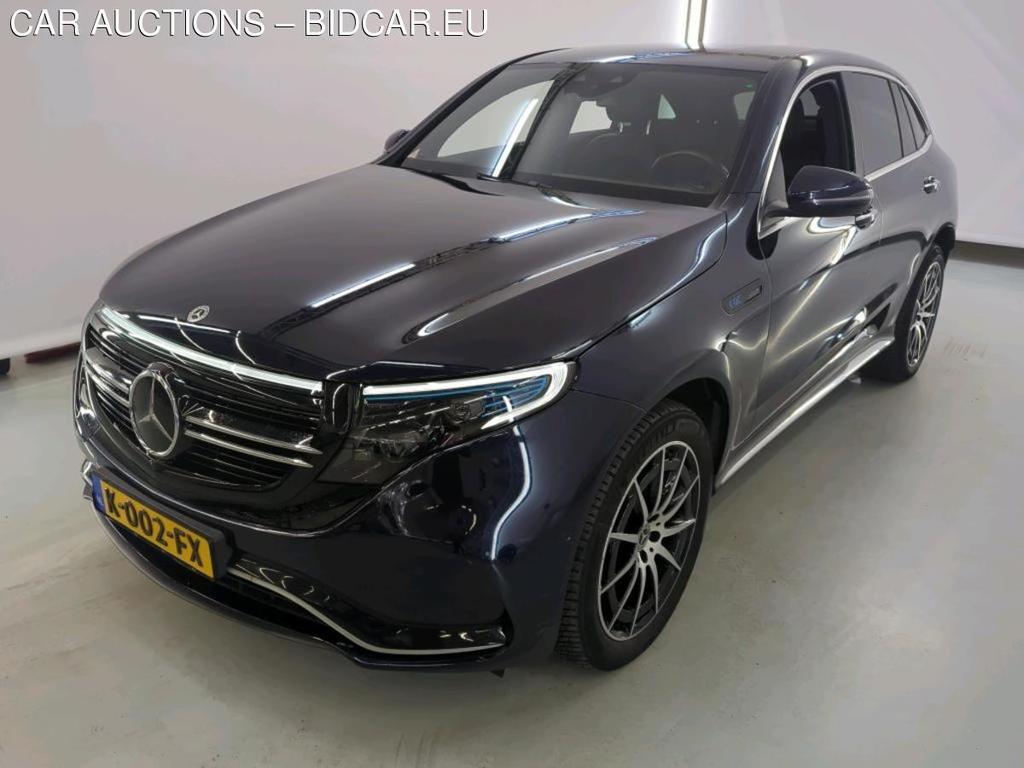 Mercedes-Benz EQC EQC 400 4MATIC Business Solution AMG 5d