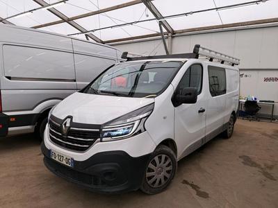 RENAULT Trafic / 2019 / 4P / Fourgon tole FG GCF L2H1 1300 dCi 120