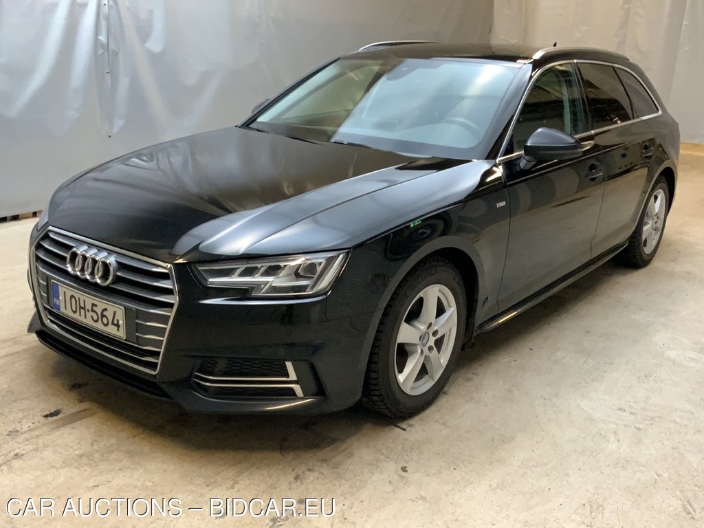 Audi A4 Av.TDI 110 Bs.Sp.Com.S L.AT