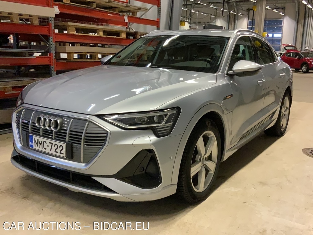 Audi e-tron SB 55 qu. Ed. S line 5d