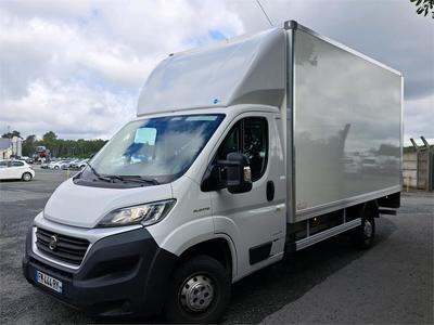 Fiat Ducato Chassis cabine Caisse Hayon 3.5 L 2.3 Multijet 130 Pack Pro Nav