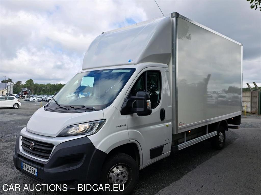 Fiat Ducato Chassis cabine Caisse Hayon 3.5 L 2.3 Multijet 130 Pack Pro Nav