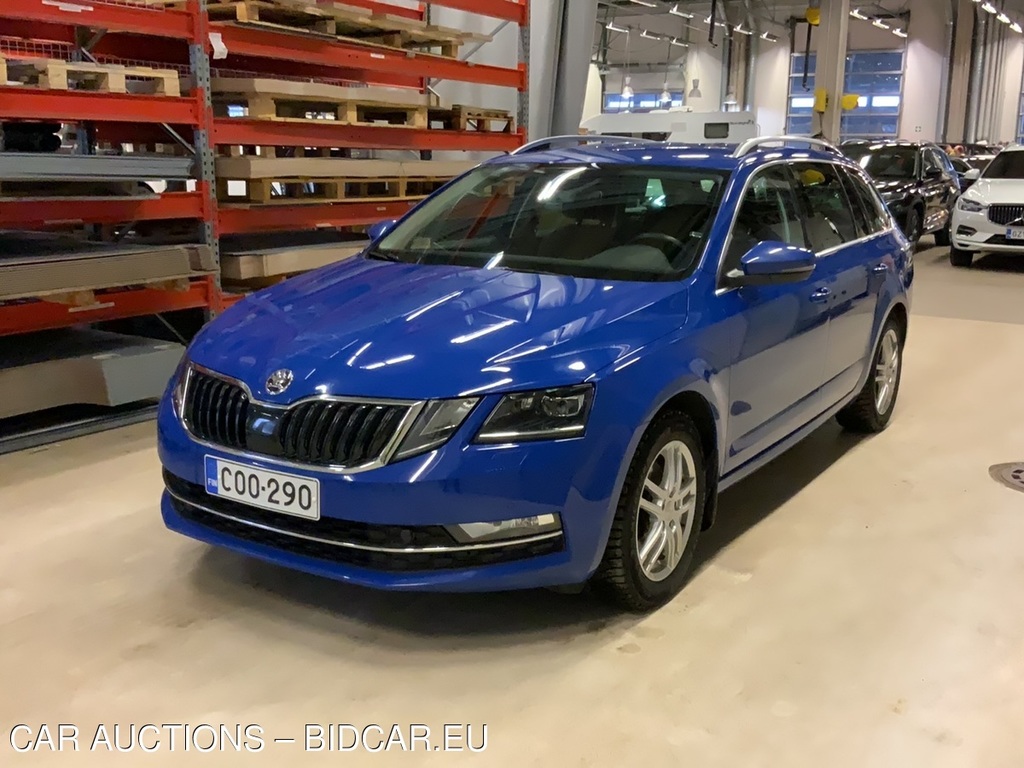 Skoda Oct.Com.TDI 150 Style BL.Aut.