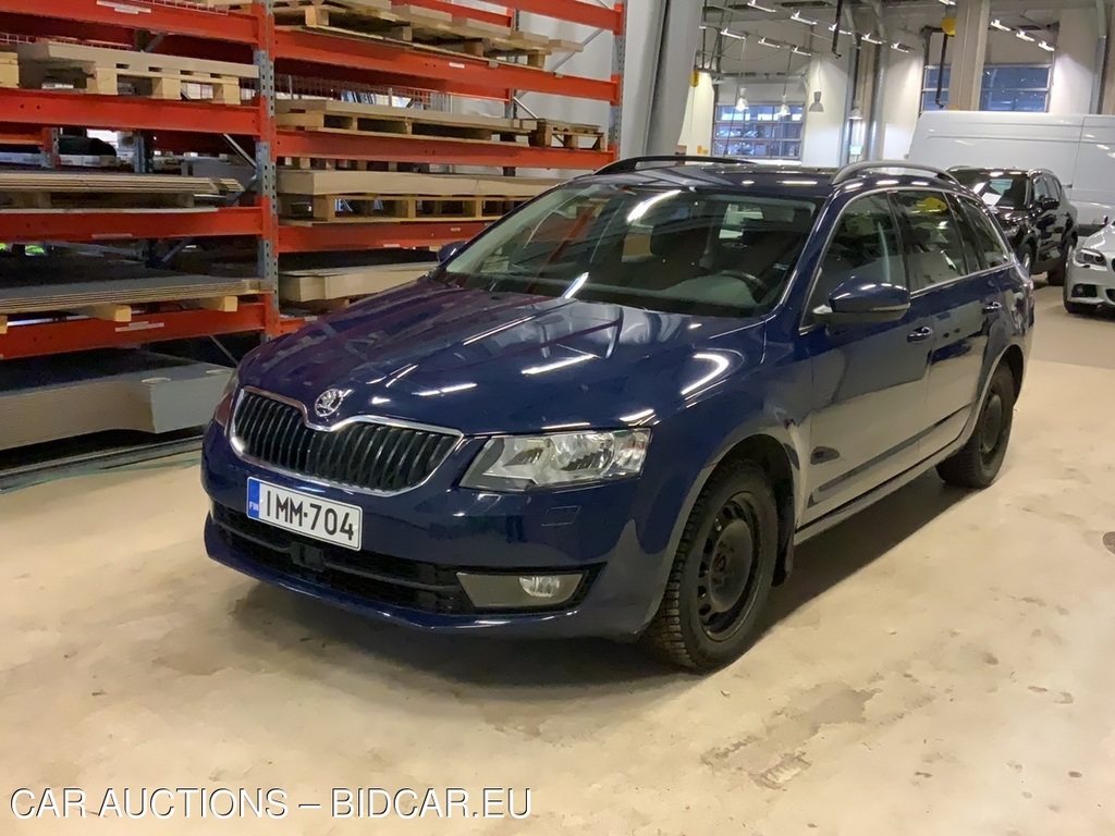 Skoda Oct.Combi TDI 110 Ambition 4WD