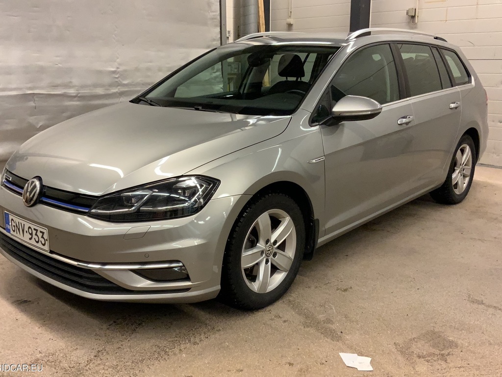 Volkswagen Golf Var.TSI 96 CNG Highl.Aut.