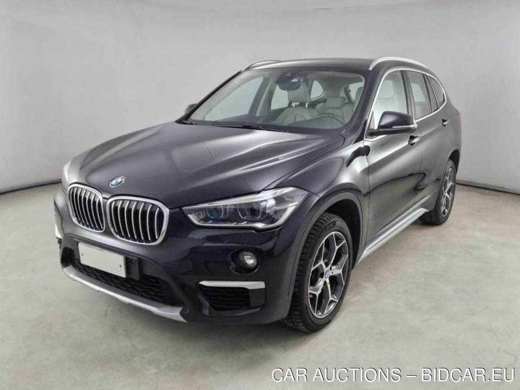 BMW X1 / 2015 / 5P / SUV SDRIVE 18D X LINE