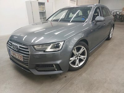 Audi A4 A4 AVANT TDi 150PK STronic Ultra Sport Business Edition Pack Business &amp; APS Front &amp; Rear