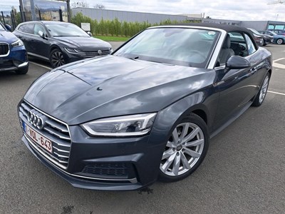 Audi A5 cabriolet A5 CABRIOLET TDI 150PK STronic Pack Sport Design &amp; Pack Business Plus With Milano Leather &amp; Windscreen &amp; Comfort Key