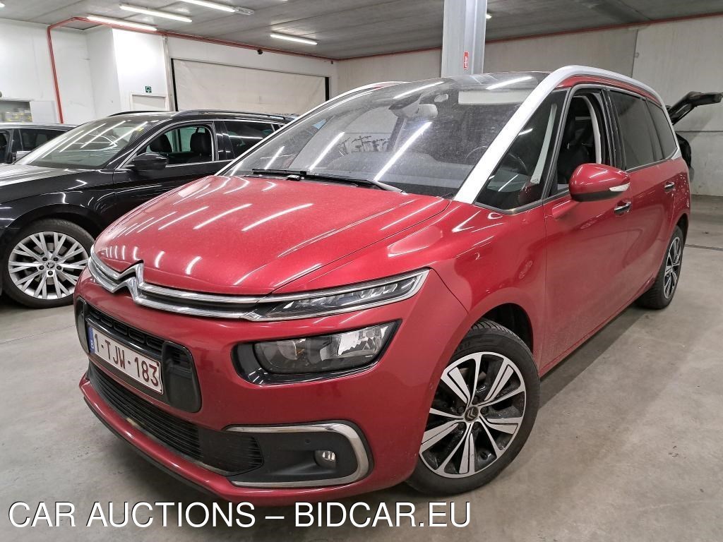 Citroen Grand C4 picasso GRAND C4 PICASSO BLUEHDI 150PK BUSINESS LOUNGE With Grained Leather &amp; Removable Trailer Hook