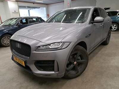 Jaguar F-PACE FPACE 180PK 4x4 AUTO RSport Pack Drive &amp; Practicality &amp; Incontrol Pro Touch With Meridian Sound &amp; Black Pack