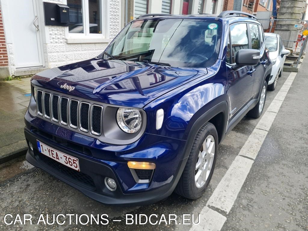 Jeep RENEGADE RENEGADE T3 115PK 4x2 MTX Limited With Nav Touchscreen PETROL