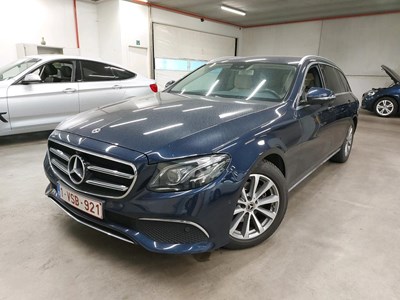 Mercedes-Benz E break E BREAK 220d 194PK DCT Business Solution Pack Plus With Lugano Leather &amp; Wide Screen CockPit &amp; Comand Online &amp; Memory Pack &amp; Fol