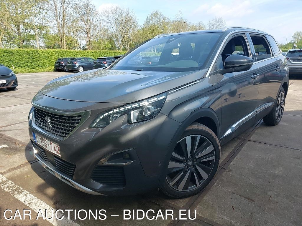 Peugeot 5008 5008 BlueHDi 130PK EAT8 GT Line With 2 Removable Seats &amp; Pack Electric &amp; Massage &amp; Drive Assist &amp; Safety Plus &amp; VisioPark I &amp; Fo