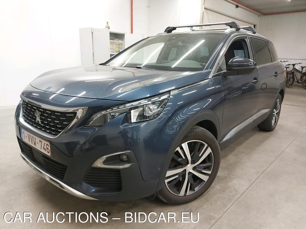 Peugeot 5008 5008 BlueHDi 130PK GT Line &amp; Drive Assist &amp; Safety Plus &amp; VisioPark I &amp; Heated Seats &amp; DAB