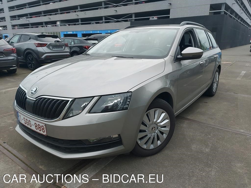 Skoda Octavia combi OCTAVIA COMBI TSI CNG 14 110PK GTec Ambition Pack Comfort With Heated Seats &amp; GPS CNG