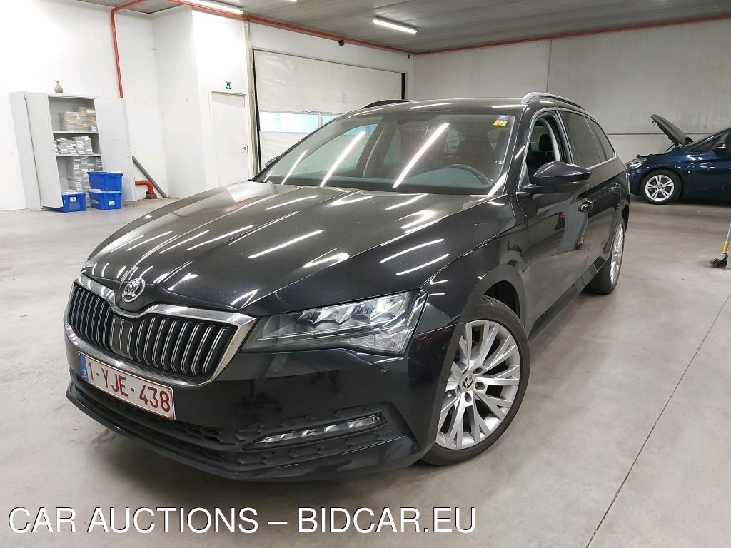 Skoda Superb combi SUPERB COMBI CRTDI 120PK DSG7 Ambition Pack Corporate &amp; Ventilated &amp; Heated Seats &amp; PDC Front &amp; Rear &amp; Removable Towing Hook