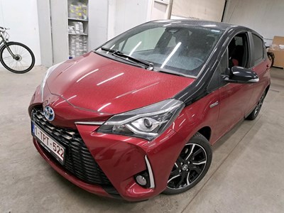 Toyota YARIS YARIS 15 VVTI ECVT HYBRID TWOTONE With Touch To Go Nav &amp; Front Park Sensors