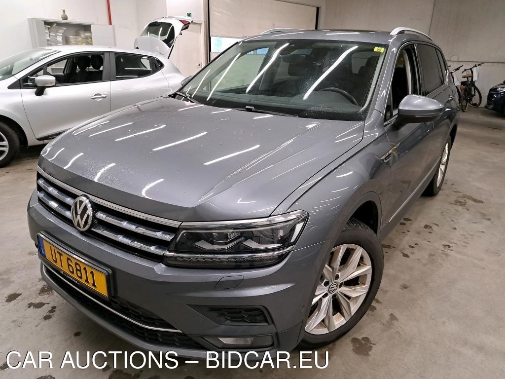 Volkswagen Tiguan allspace TIGUAN ALLSPACE TSI 150PK DSG7 Highline Pack Premium With Vienna Leather &amp; App Connect &amp; Travel &amp; 2 Individual Seats 3rd Row PE
