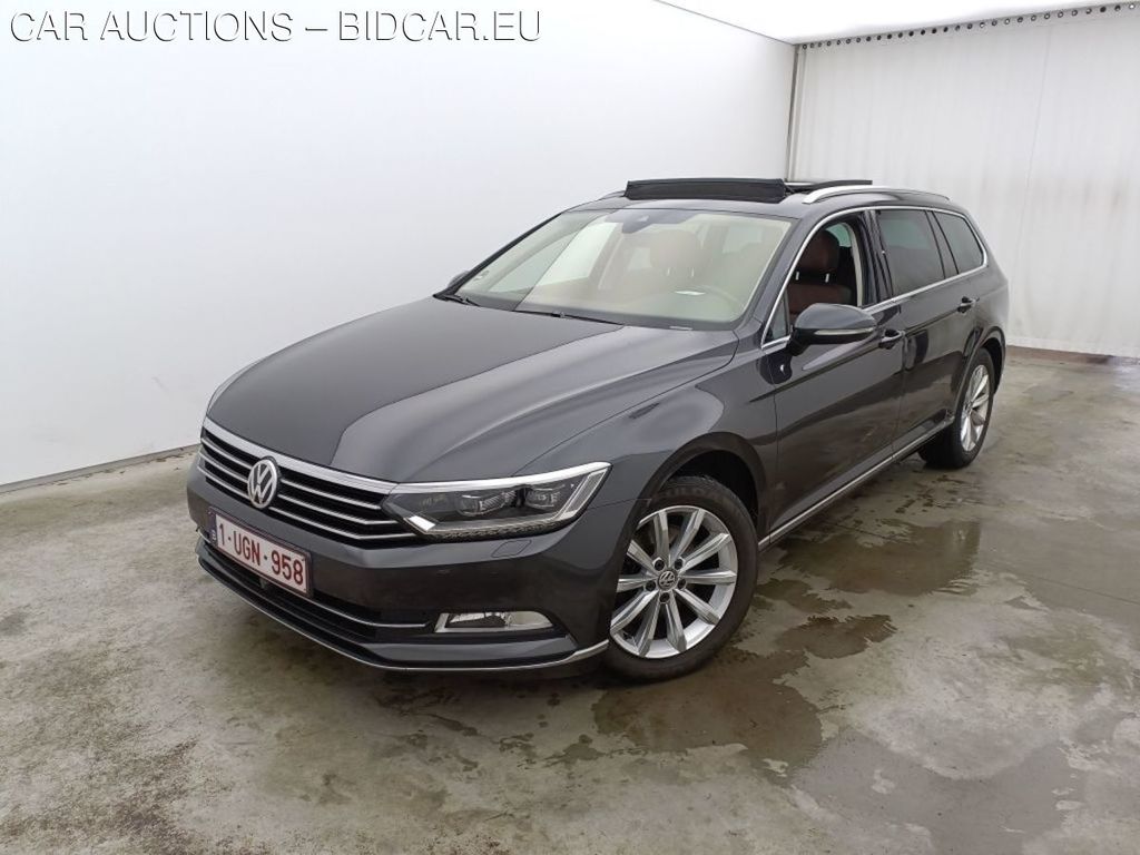 Volkswagen Passat Variant 1.6 TDI Highline Business 5d