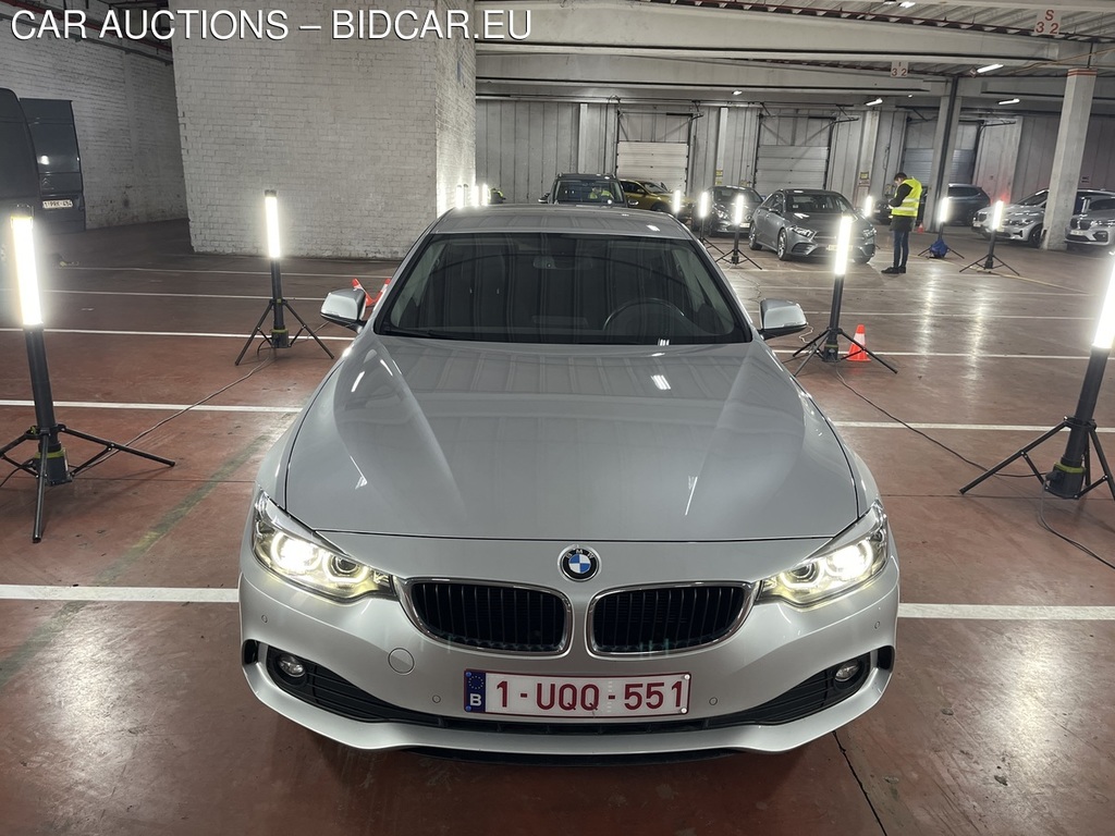 BMW, 4-serie Gr.coupпїЅ '16, BMW 4 Reeks Gran CoupпїЅ 418d (100 kW) 5d