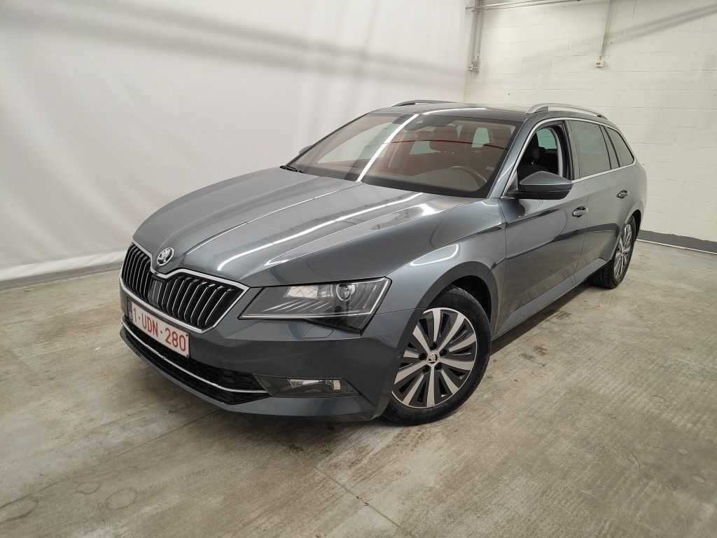 Skoda Superb Combi 1.6 CRTDI 88kW Greenline Style 5d