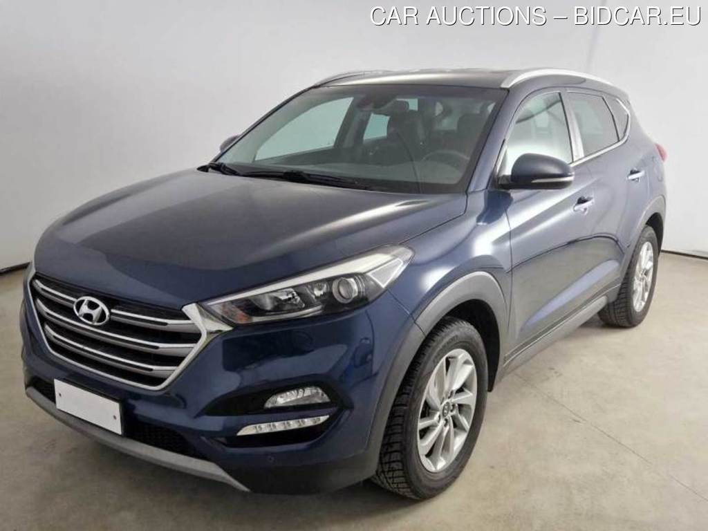 HYUNDAI TUCSON 2015 1.7 CRDI 2WD 141CV DCT XPOSSIBLE