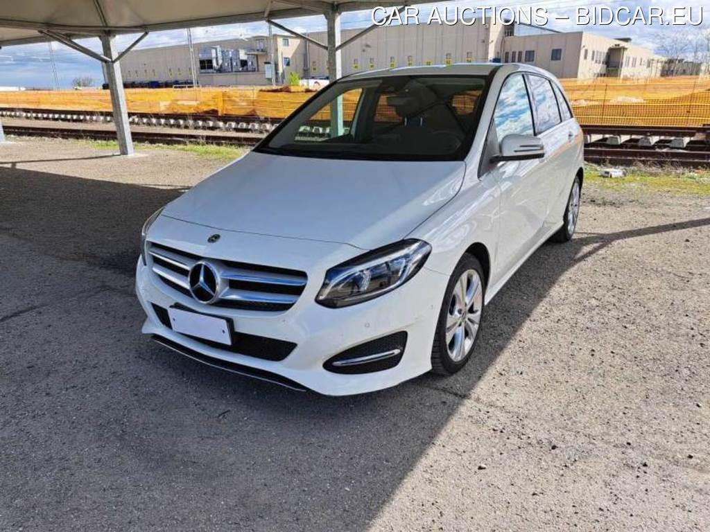 MERCEDES-BENZ CLASSE B 2014 B 200 D AUTOMATIC SPORT