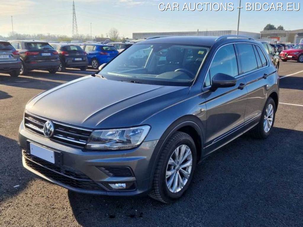 VOLKSWAGEN TIGUAN / 2016 / 5P / SUV 2.0 TDI SCR 110KW BUSINESS BMT DSG