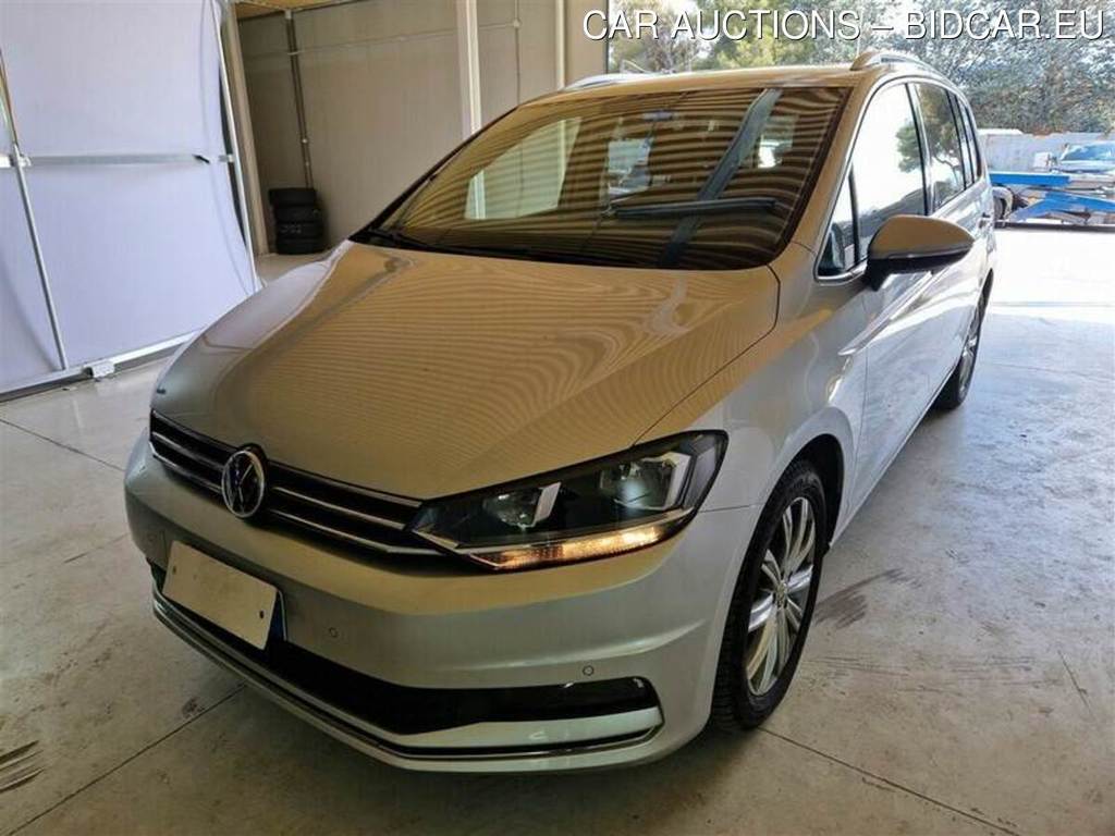 VOLKSWAGEN TOURAN / 2015 / 5P / MONOVOLUME 1.6 TDI SCR EXECUTIVE BMT DSG