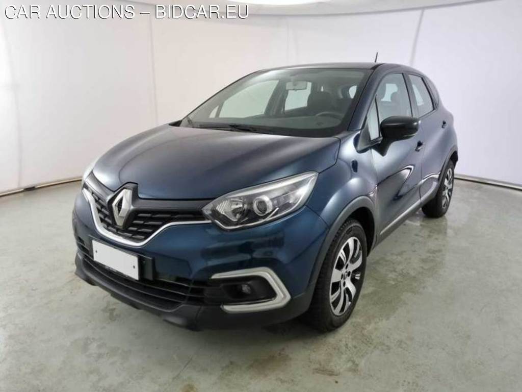 RENAULT CAPTUR / 2017 / 5P / CROSSOVER 1.5 DCI 90CV BUSINESS