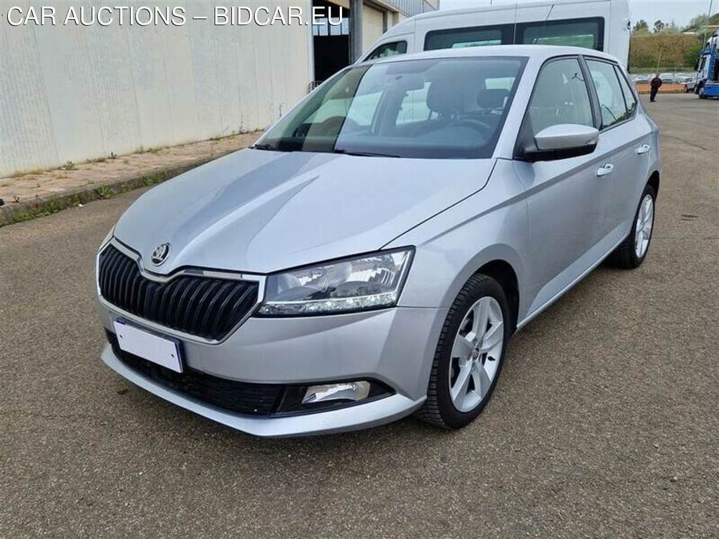 SKODA FABIA / 2018 / 5P / BERLINA 1.0 MPI 44KW DESIGN EDITION