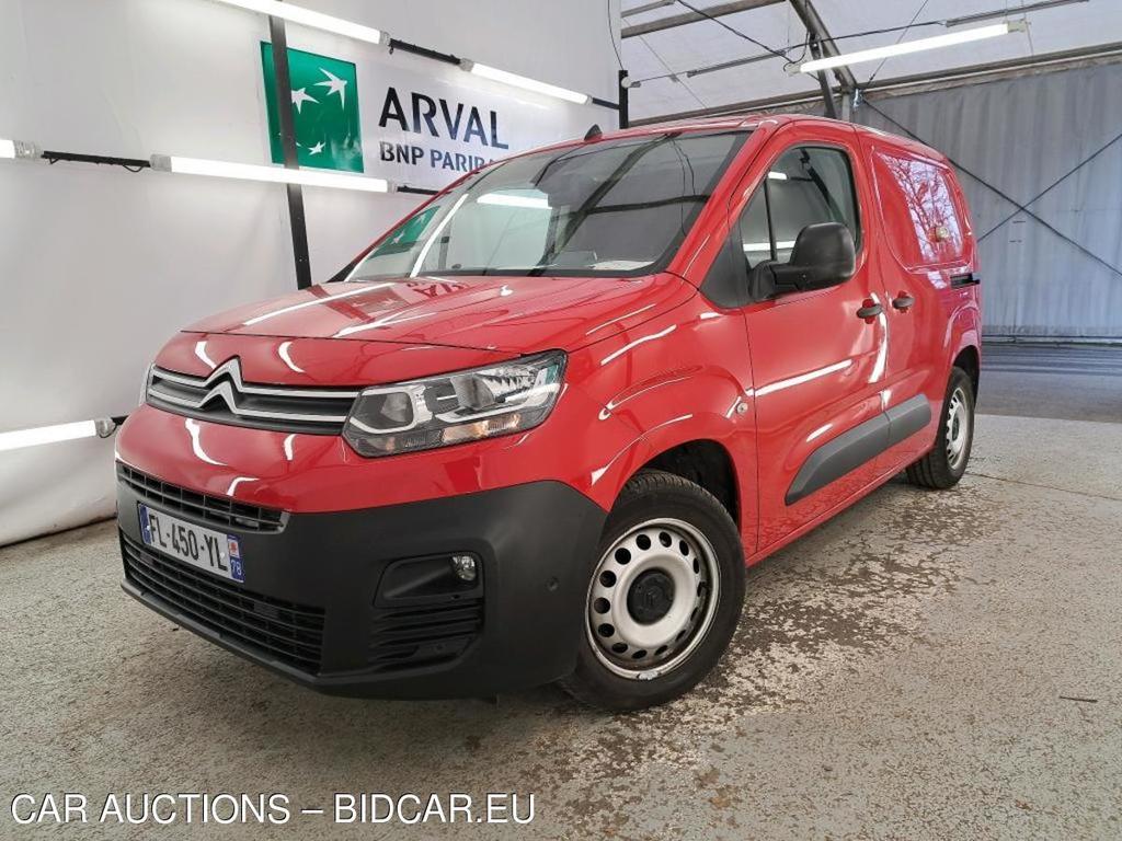 CITROEN Berlingo VU 4p Fourgonnette M 650kg BlueHDi 130 S&amp;S EAT8 Driver